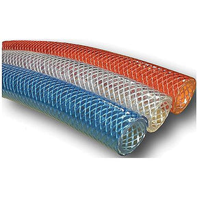 PVC Blue Transparent Cover 1/2" x 50'