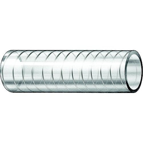 Trident 1631146 Wire Reinforced Clear PVC Hose - (FDA), 1-1/4" x 50'