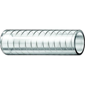 Trident 1630586 Wire Reinforced Clear PVC Hose - (FDA), 5/8" x 50'