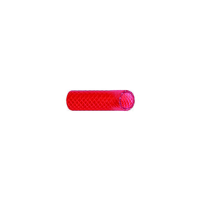 PVC Red Transparent Cover 3/8" x 50'