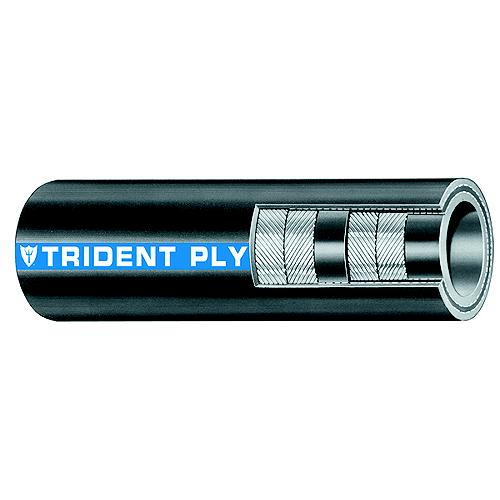 Trident Ply Softwall Exhaust Hose, 5″ x 4'