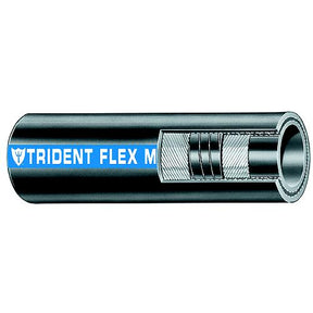 Trident Flex Hardwall Exhaust Hose, 4″ x 4'