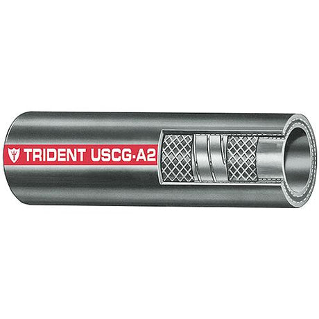Trident 32711241B Type A2 Fuel Fill Hose, 1-1/2" x 12.5'