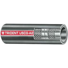 Trident 32703441B Type A2 Fuel Fill Hose, 3/4" x 12.5'