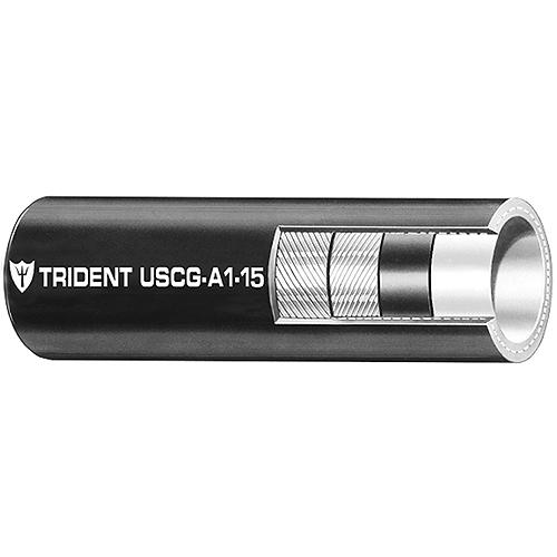 Trident 3650146 Type A1 Barrier Lined Fuel Hose, 1/4″ x 50'