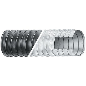 Trident 4023006 Vent Hose Black 3″ X 50'