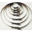 Trident 7203120L SS T-Bolt Hose Clamps, 3-1/2"