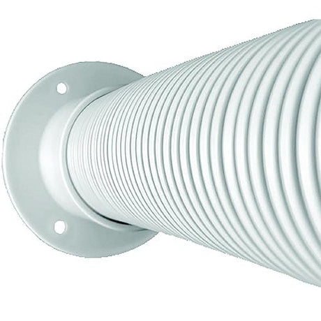 Trident TFK10W 10' Stern Flex Hose & Flange Kit, White
