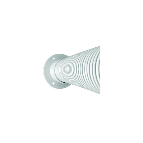 Trident TFK4W 4' Stern Flex Hose & Flange Kit, White