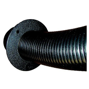 Trident TFK10 10' Stern Flex Hose & Flange Kit, Black