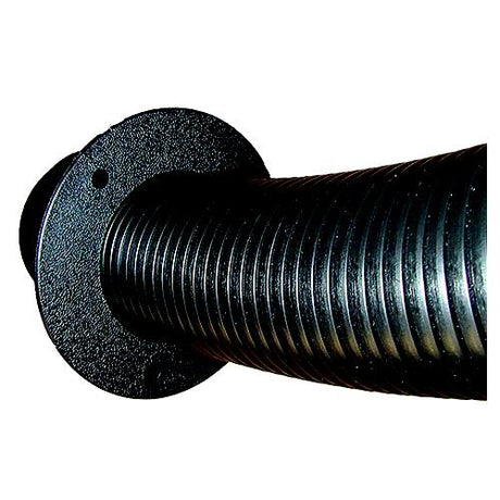 Trident TFK10 10' Stern Flex Hose & Flange Kit, Black