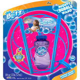 Blitz Bubbles Mighty Bubble Wand Multicolored 1 pc, Pack of 6