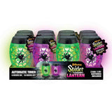 Magic Seasons Assorted Lantern Halloween Decor, Pack of 12