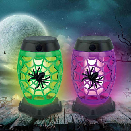 Magic Seasons Assorted Lantern Halloween Decor, Pack of 12