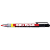 Markal Trades Marker Assorted Medium Tip Markers 4 pk, Pack of 6