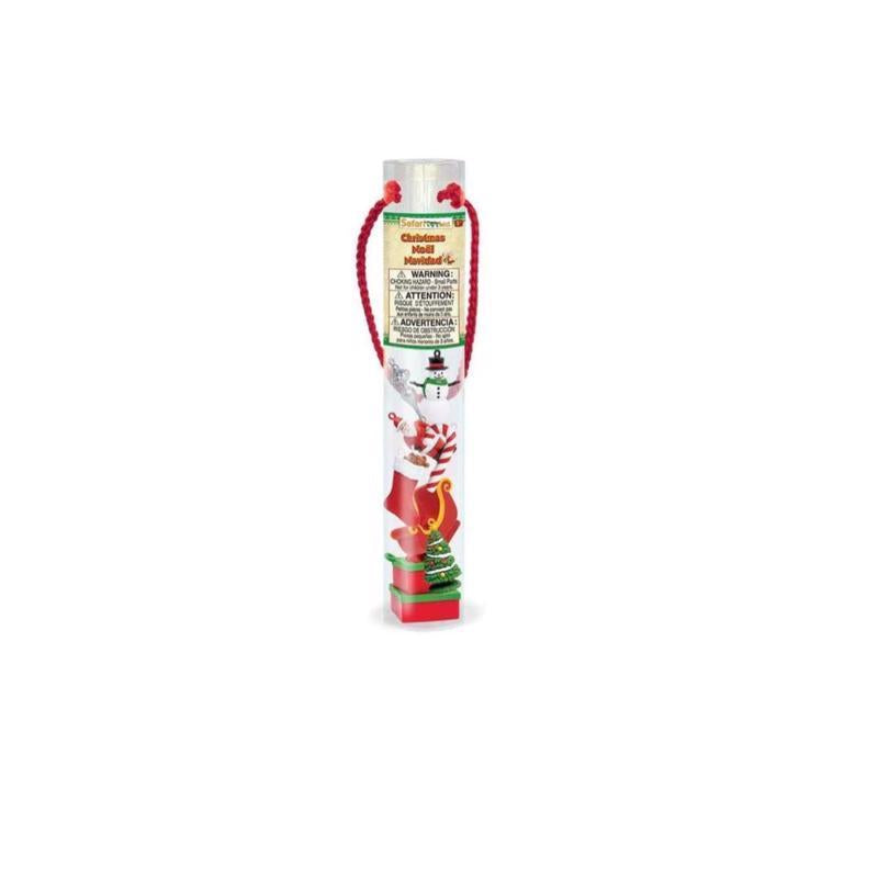 Safari Ltd. Toobs Christmas Figures Multicolored 8 pc