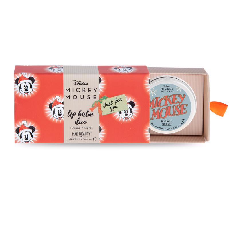 Mad Beauty Disney Mickey Mouse Berries and Vanilla Scent Lip Balm Set 0.42 oz 2 pk, Pack of 12