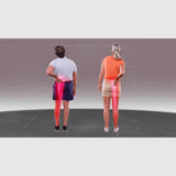 BeActive Plus Back and Calf Heat Wrap Mesh Fabric 1 pk