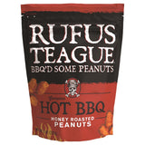 Rufus Teague Hot Peanuts Hot-Honey Roasted BBQ Peanuts 9 oz Bagged