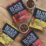 Rufus Teague Hot Peanuts Hot-Honey Roasted BBQ Peanuts 9 oz Bagged