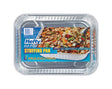 Hefty EZ Foil 9 in. W X 13 in. L Roaster Pan Silver, Pack of 12