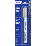 Markal Dura-ink Black Needle Nose Permanent Marker 1 pk, Pack of 6