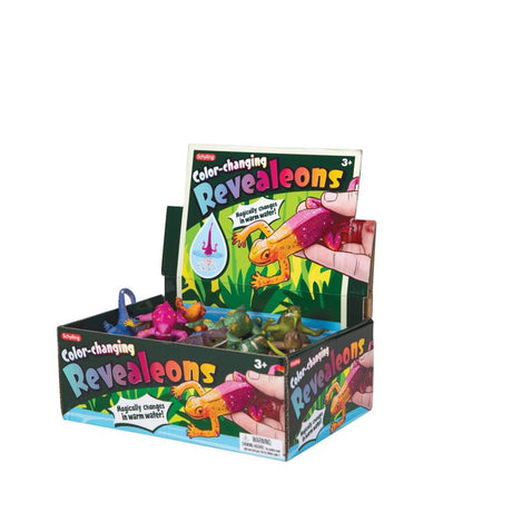 Schylling Color Change Revealeons Assorted, Pack of 36