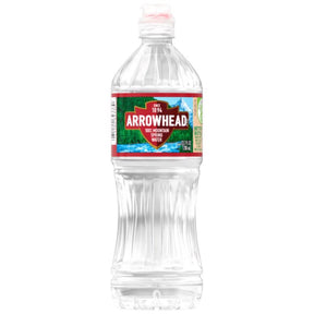 Arrowhead Spring Water 700 ml 1 pk, Pack of 24