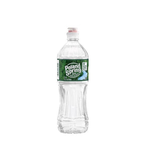 Poland Spring Spring Water 700 ml 1 pk, Pack of 24