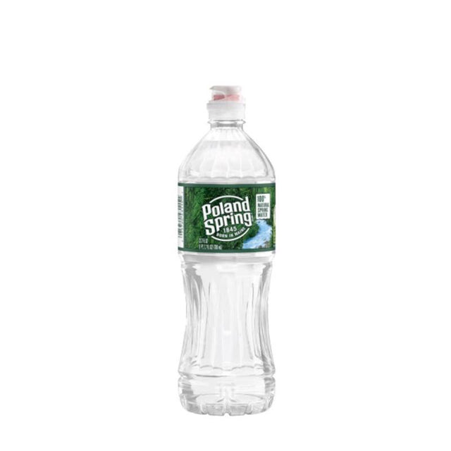 Poland Spring Spring Water 700 ml 1 pk, Pack of 24