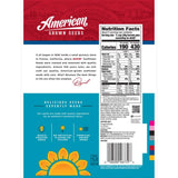 David Jumbo Ranch Sunflower Seeds 5.25 oz Bagged, Pack of 12
