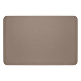 WeatherTech 24 in. W X 36 in. L Tan Stone Thermoplastic Anti-Fatigue Mat