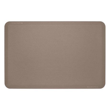 WeatherTech 24 in. W X 36 in. L Tan Stone Thermoplastic Anti-Fatigue Mat