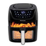 PowerXL Vortex Pro Black 8 qt Programmable Digital Air Fryer