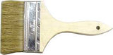 ProSource 150040 Paint Brush, 4 in W, Chip Brush, White Chinese Bristle Bristle, Plain Grip Handle