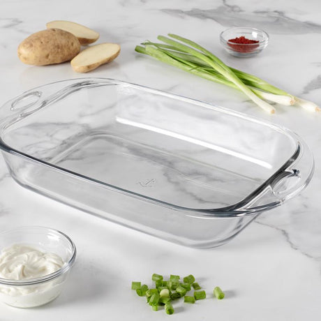 Anchor Hocking Baking Dish Clear 1 pc, Pack of 2