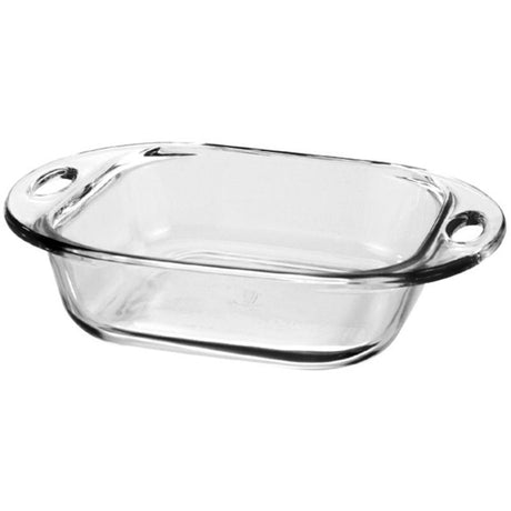 Anchor Hocking 8 in. W X 8 in. L Cake Pan Clear 1 pc, Pack of 3