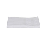 Sttelli Radiance White Cotton Hand Towel 1 pc, Pack of 6