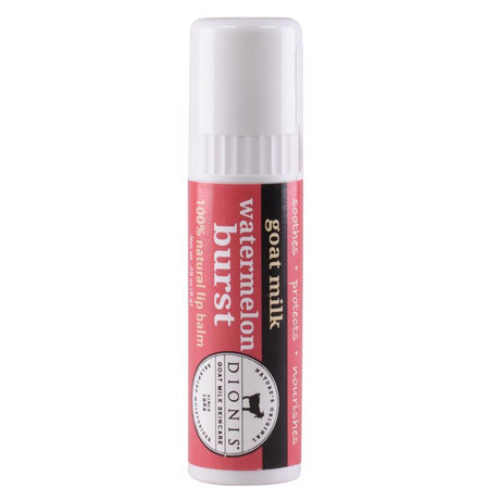 Dionis Goat Milk Skincare Watermelon Burst Scent Lip Balm 0.28 oz 1 pk, Pack of 6