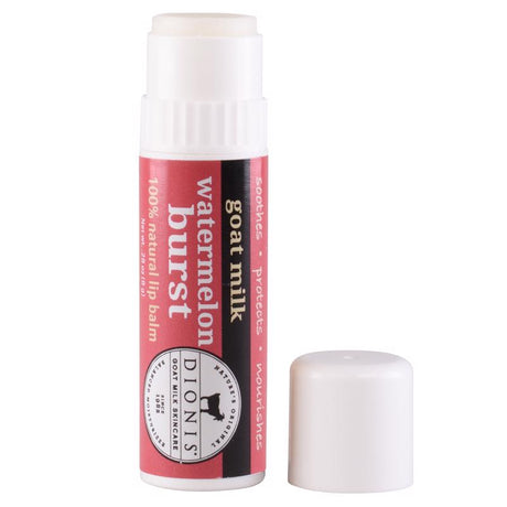 Dionis Goat Milk Skincare Watermelon Burst Scent Lip Balm 0.28 oz 1 pk, Pack of 6