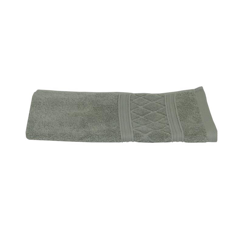 Sttelli Radiance Limestone Cotton Hand Towel 1 pc, Pack of 6