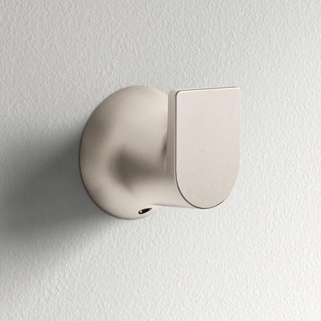 Moen Genta 2 in. H X 1.375 in. W X 1.56 in. L Brushed Nickel Robe Hook