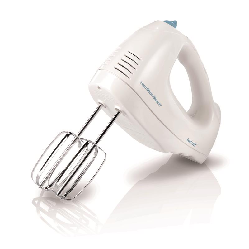 Hamilton Beach White 6 speed Hand Mixer, Pack of 2
