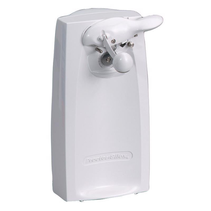 Proctor Silex White Electric Can Opener Magnetic Lid Holder, Pack of 2