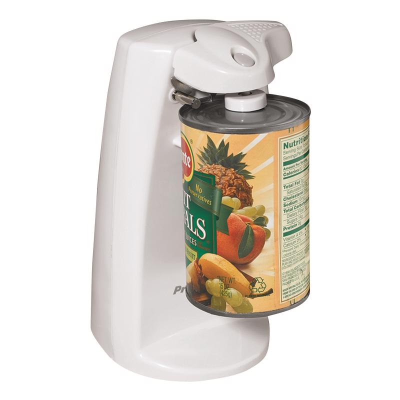 Proctor Silex White Electric Can Opener Magnetic Lid Holder, Pack of 2