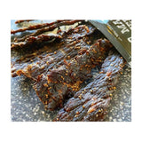 No Man's Land Hot Beef Jerky 3 oz Bagged, Pack of 8