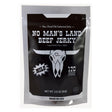 No Man's Land Mild Beef Jerky 3 oz Bagged, Pack of 8