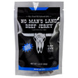 No Man's Land Black Pepper Beef Jerky 3 oz Bagged, Pack of 8