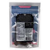 No Man's Land Black Pepper Beef Jerky 3 oz Bagged, Pack of 8