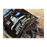 No Man's Land Black Pepper Beef Jerky 3 oz Bagged, Pack of 8